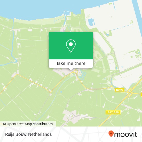 Ruijs Bouw Karte