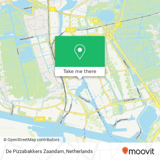 De Pizzabakkers Zaandam, Dam 36 map