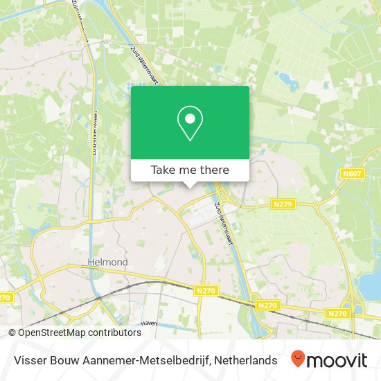 Visser Bouw Aannemer-Metselbedrijf map