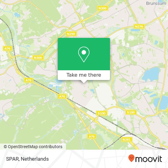 SPAR, Monseigneur Hanssenlaan 83 map