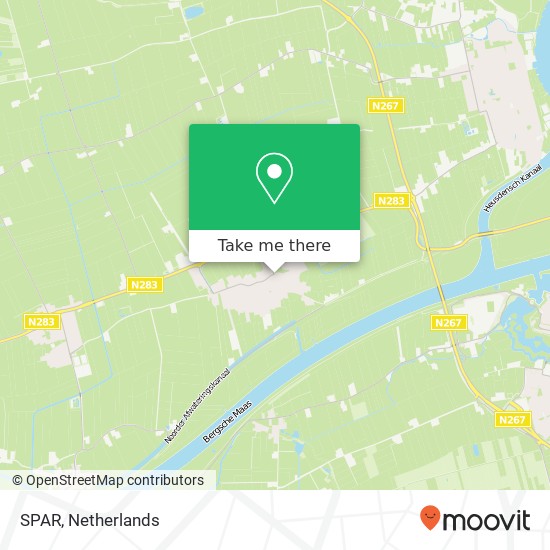 SPAR, Hoofdstraat 37 map