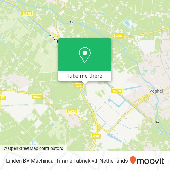 Linden BV Machinaal Timmerfabriek vd map