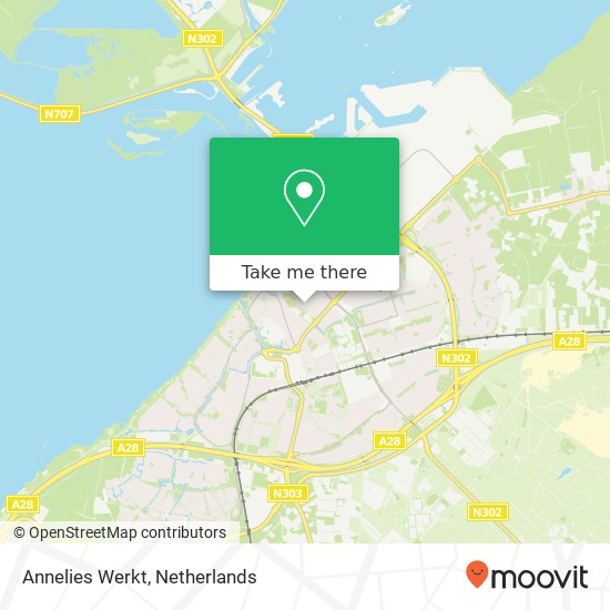 Annelies Werkt, Burgemeester Numanlaan 27 map