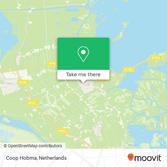 Coop Hobma, Molenstraat 27 map