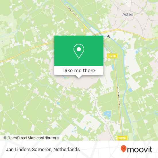 Jan Linders Someren, Kerkstraat 30 map