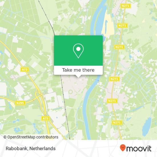 Rabobank, Kloosterstraat 66 map