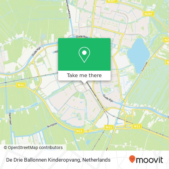 De Drie Ballonnen Kinderopvang, Zuidpoolsingel map