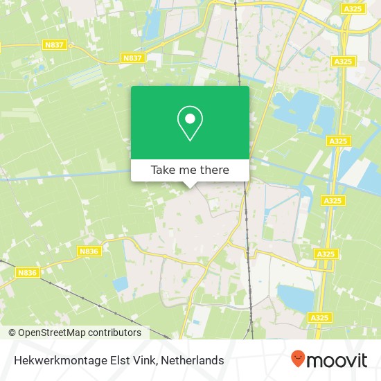 Hekwerkmontage Elst Vink, Prins Claushof 7 map