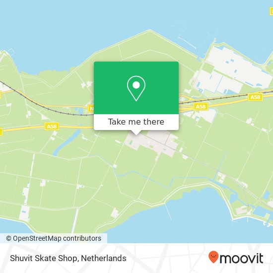 Shuvit Skate Shop, Sint Felixstraat 38 map