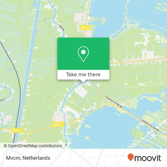 Mvcm, Bergseweg 3 map