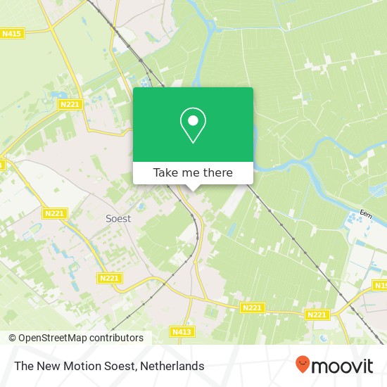 The New Motion Soest map