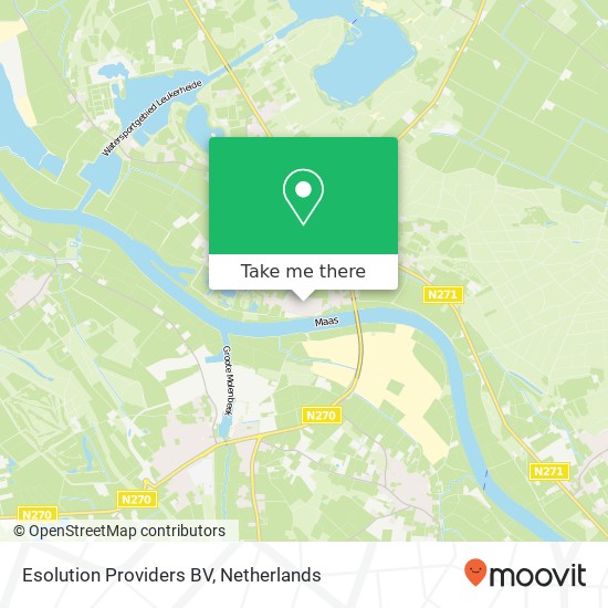 Esolution Providers BV, Hoenderstraat 20 map