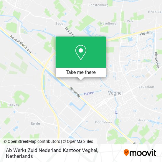 Ab Werkt Zuid Nederland Kantoor Veghel map