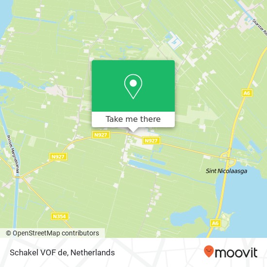 Schakel VOF de, Industrieweg 6 map