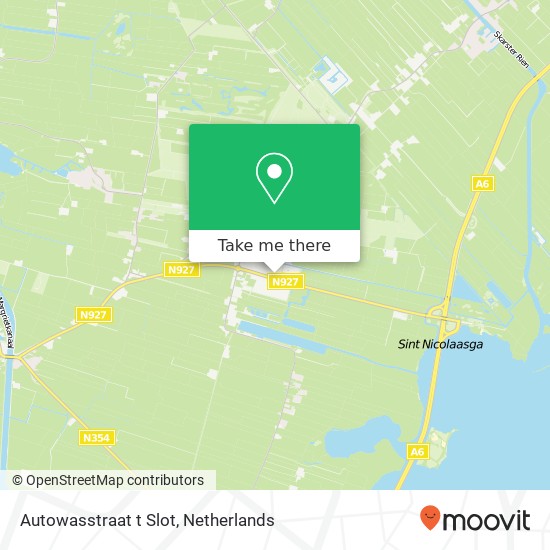 Autowasstraat t Slot, Poort 1 map