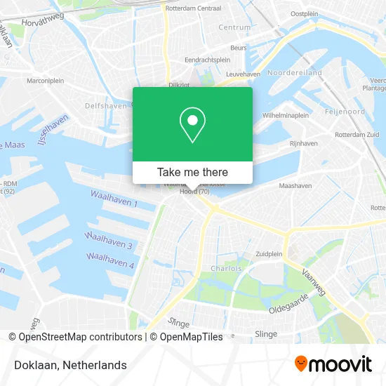 Doklaan map