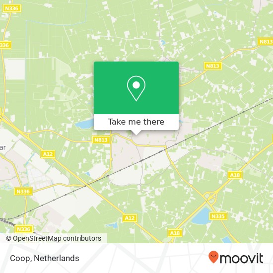 Coop, Hoofdstraat 13 map