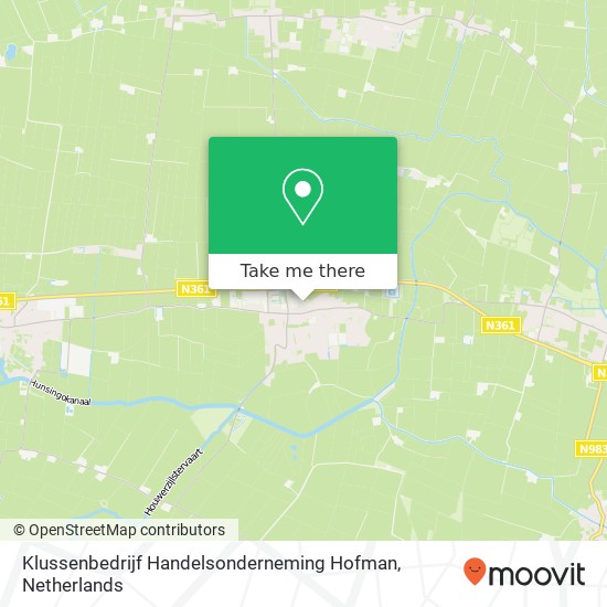 Klussenbedrijf Handelsonderneming Hofman, Achtervalge 8 map