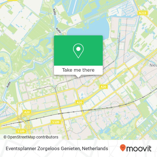 Eventsplanner Zorgeloos Genieten, Schalmei 34 map