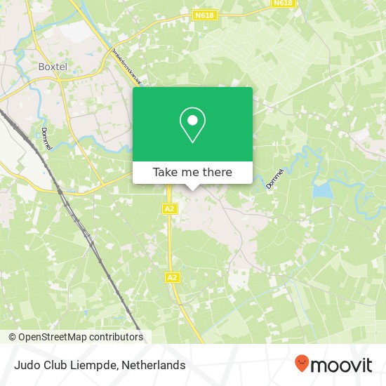 Judo Club Liempde, Krollerbocht 7 map