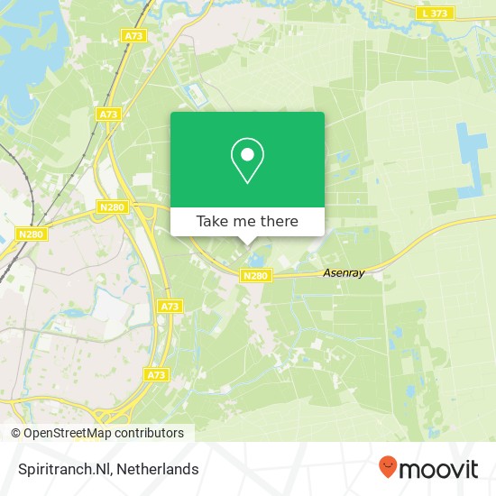 Spiritranch.Nl, Maalbroekweg 1 map