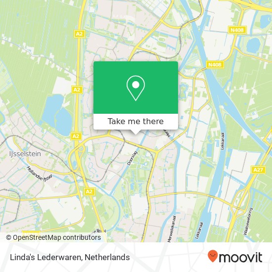 Linda's Lederwaren, Raadstede map