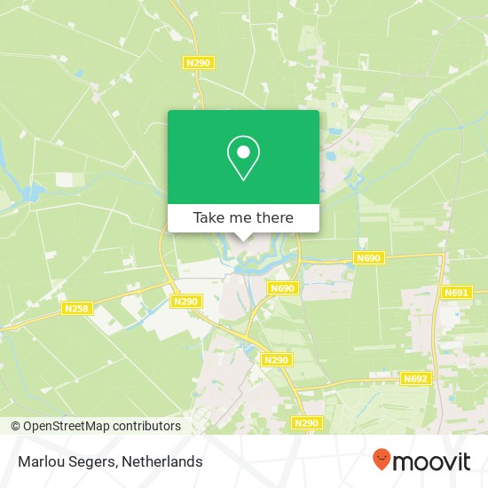 Marlou Segers, Gentsestraat 6 map