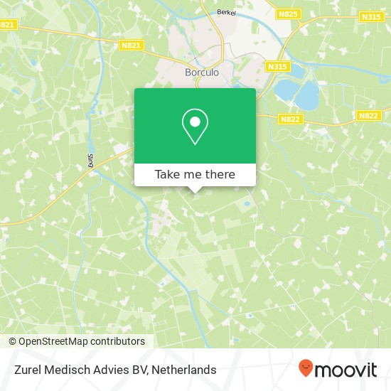 Zurel Medisch Advies BV, Platvoetsdijk 11 Karte