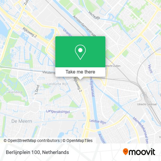 Berlijnplein 100 map