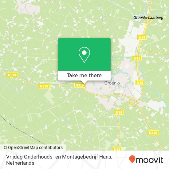 Vrijdag Onderhouds- en Montagebedrijf Hans map