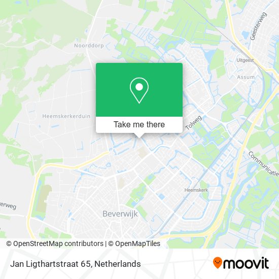 Jan Ligthartstraat 65 map