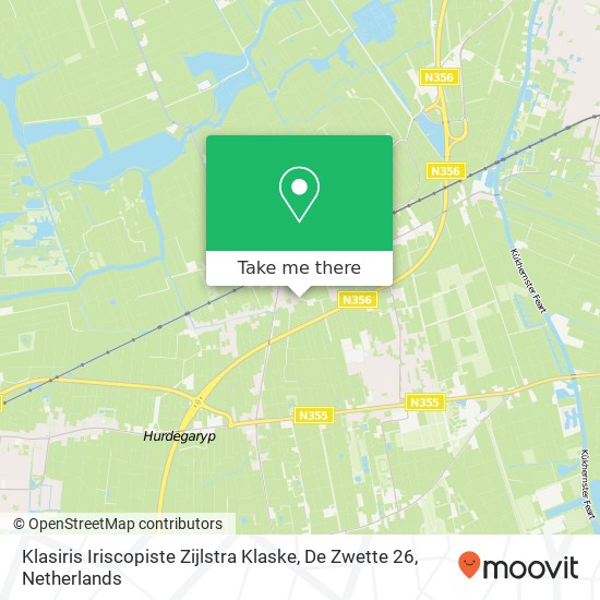 Klasiris Iriscopiste Zijlstra Klaske, De Zwette 26 map