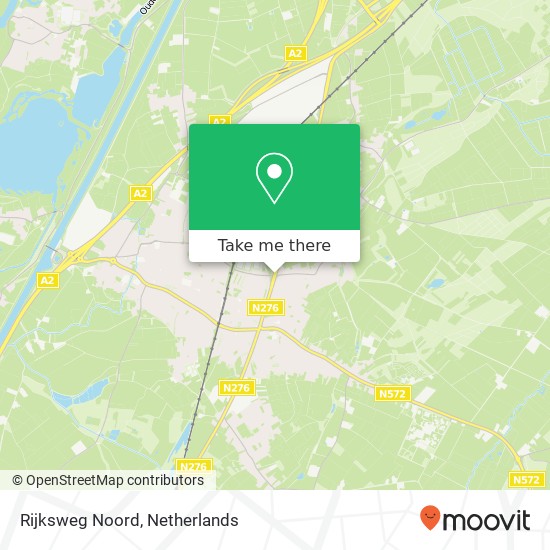 Rijksweg Noord, 6102 ET Echt map