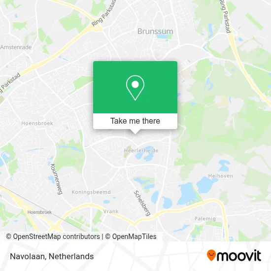 Navolaan map