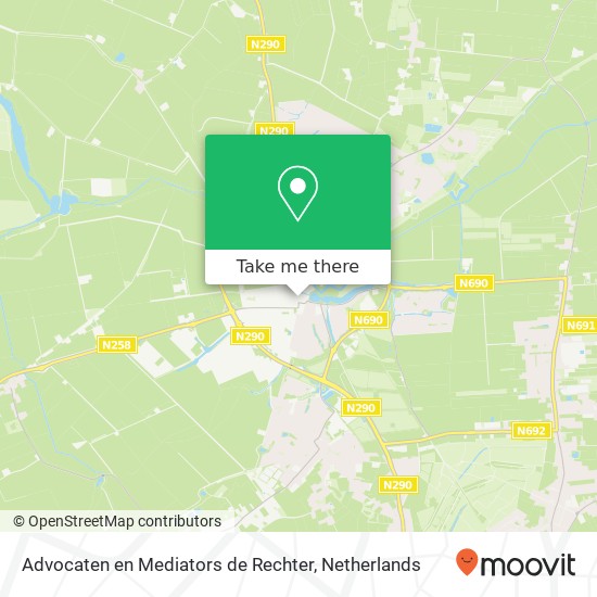 Advocaten en Mediators de Rechter, Havenfort 2 map