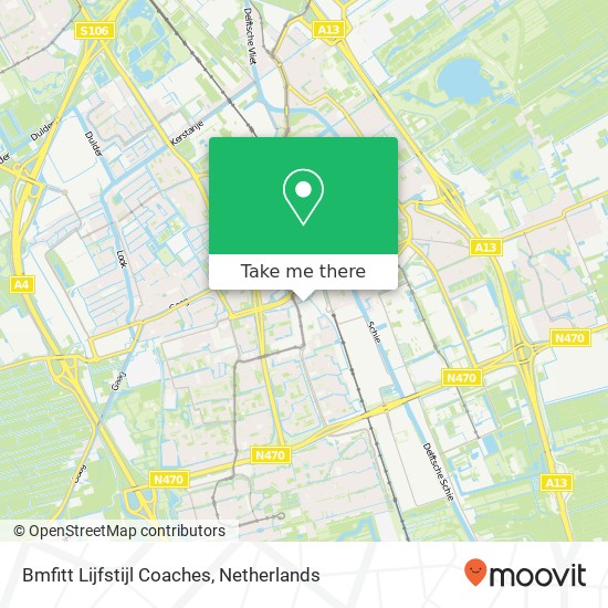 Bmfitt Lijfstijl Coaches, Industriestraat 16 map