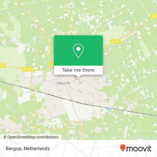 Bergop, Frieslandstraat 15 map