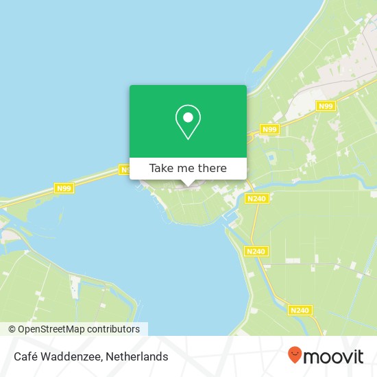 Café Waddenzee, Westerlanderweg 47 map