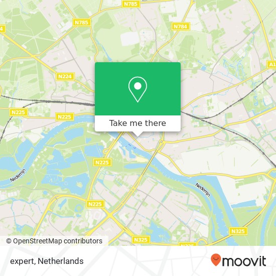 expert, Nieuwstraat 25 map