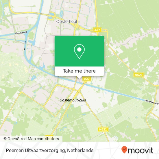 Peemen Uitvaartverzorging, Vuurdoornlaan 2 map