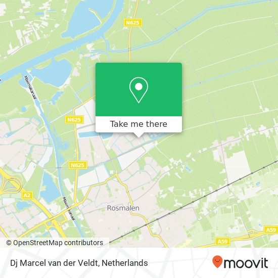 Dj Marcel van der Veldt, Schilddragerstraat 4 map