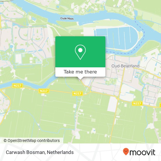 Carwash Bosman, Randweg 15 map