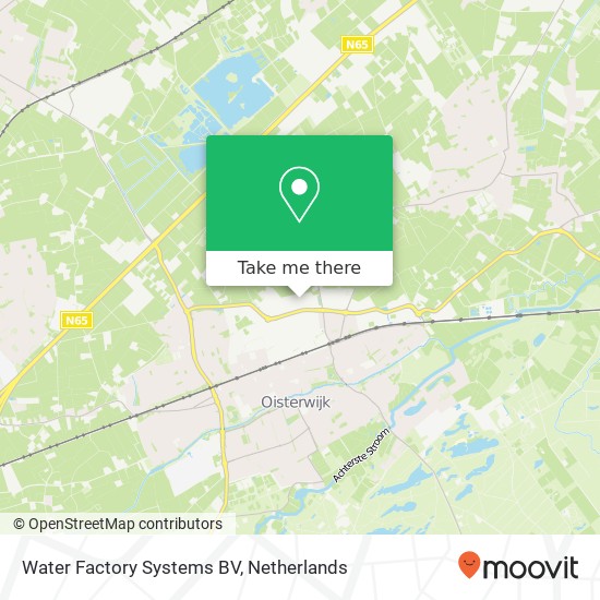 Water Factory Systems BV map