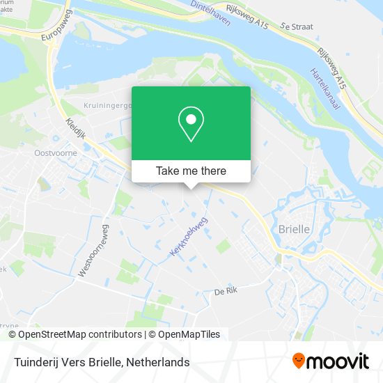 Tuinderij Vers Brielle map