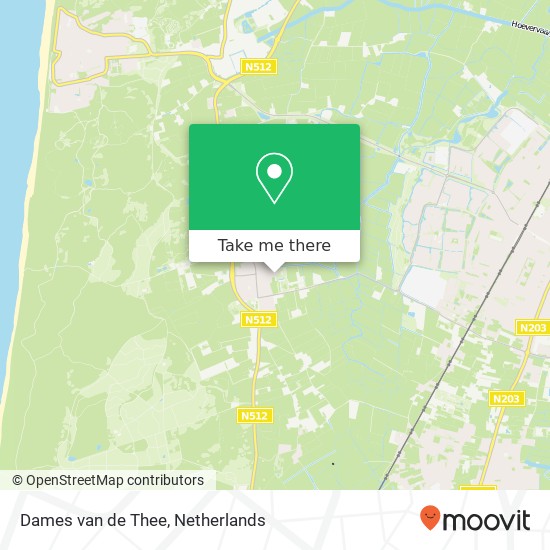 Dames van de Thee, Abdijlaan 24 map