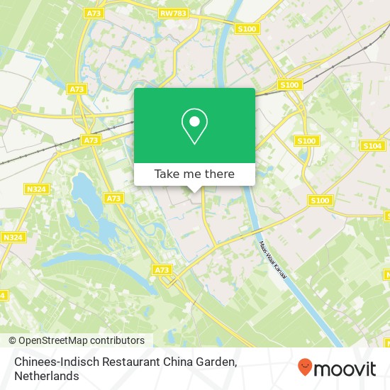 Chinees-Indisch Restaurant China Garden, Meijhorst 7027 map