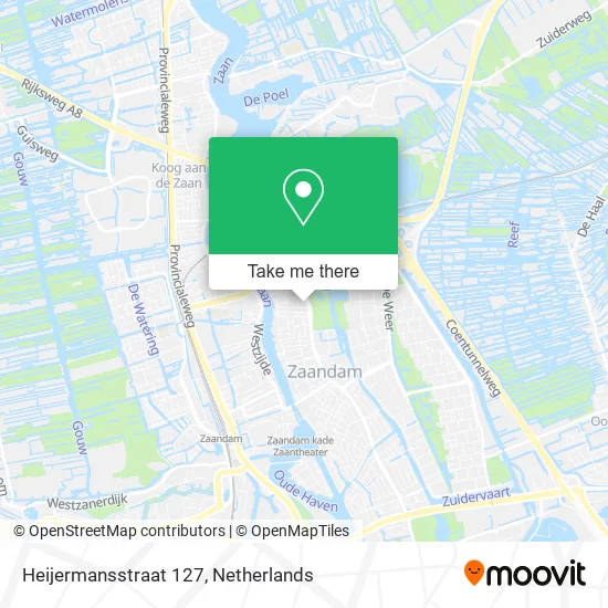 Heijermansstraat 127 map