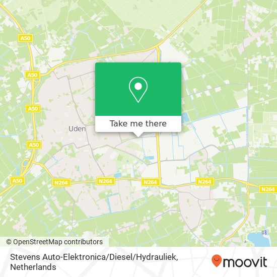 Stevens Auto-Elektronica / Diesel / Hydrauliek, Loopkantstraat 21 map