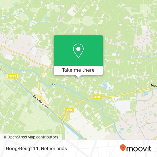 Hoog-Beugt 11, Hoog-Beugt 11, 5473 KN Heeswijk Dinther, Nederland map