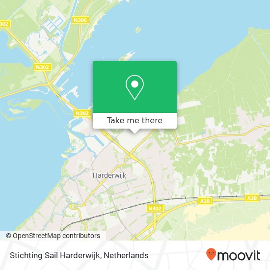 Stichting Sail Harderwijk, Industrieweg 1 map